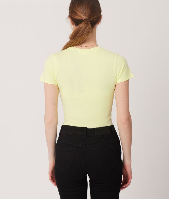 ADELE NŐI PÓLÓ, NEON SÁRGA