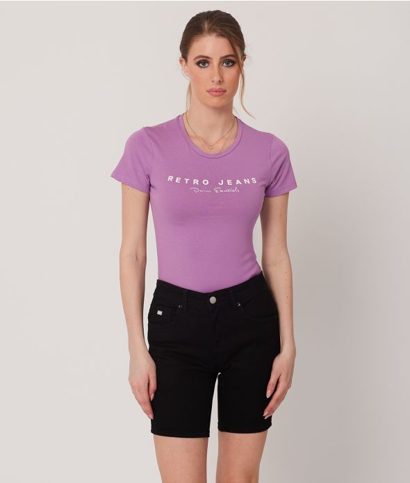 ARLENE T-SHIRT, LILAC
