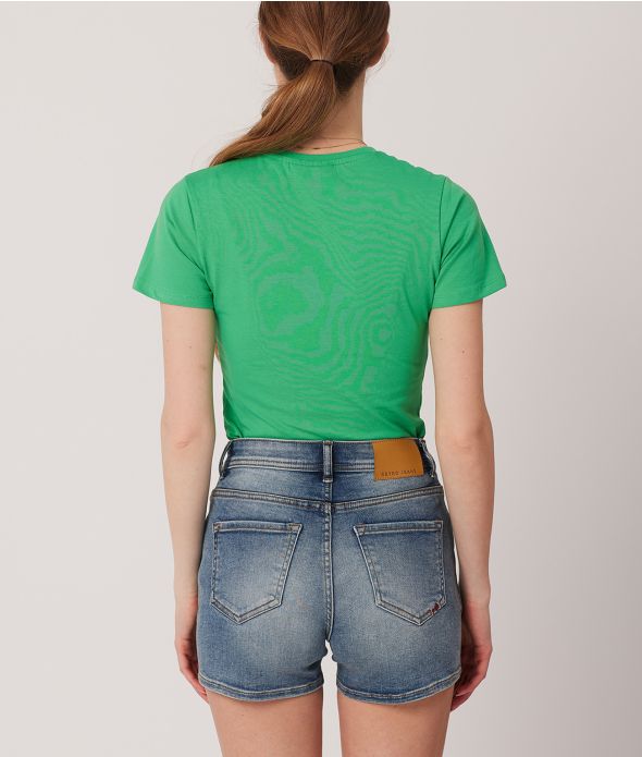 CHRYSTAL T-SHIRT, GREEN
