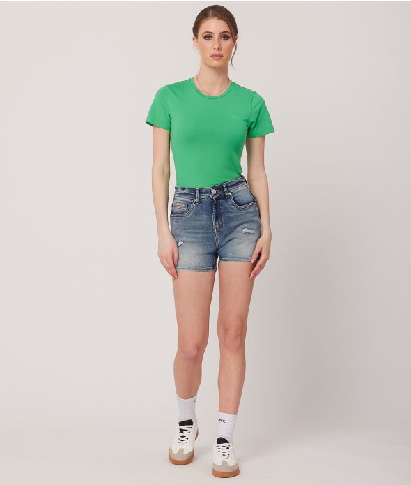 CHRYSTAL T-SHIRT, GREEN