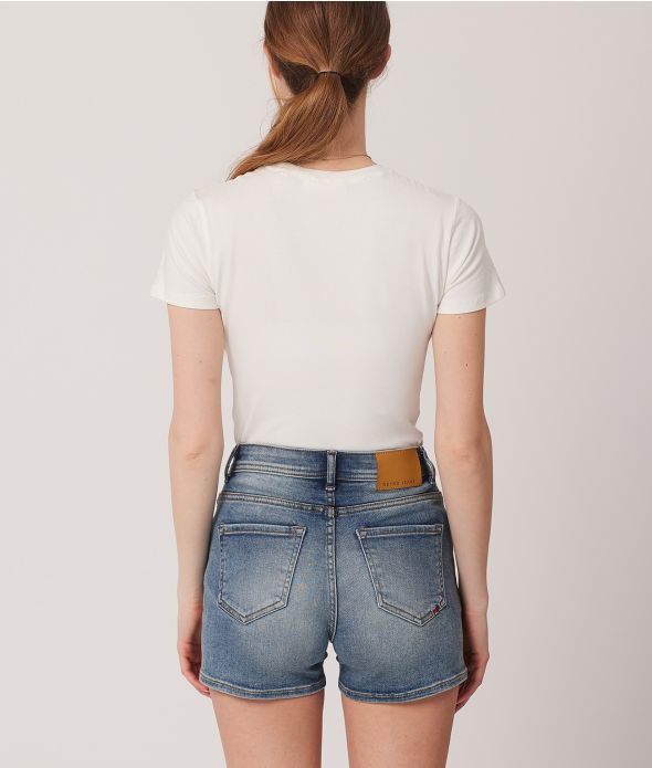 CHRYSTAL T-SHIRT, WHITE