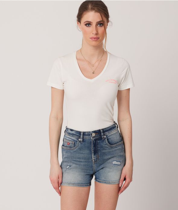 HOLLY T-SHIRT, WHITE