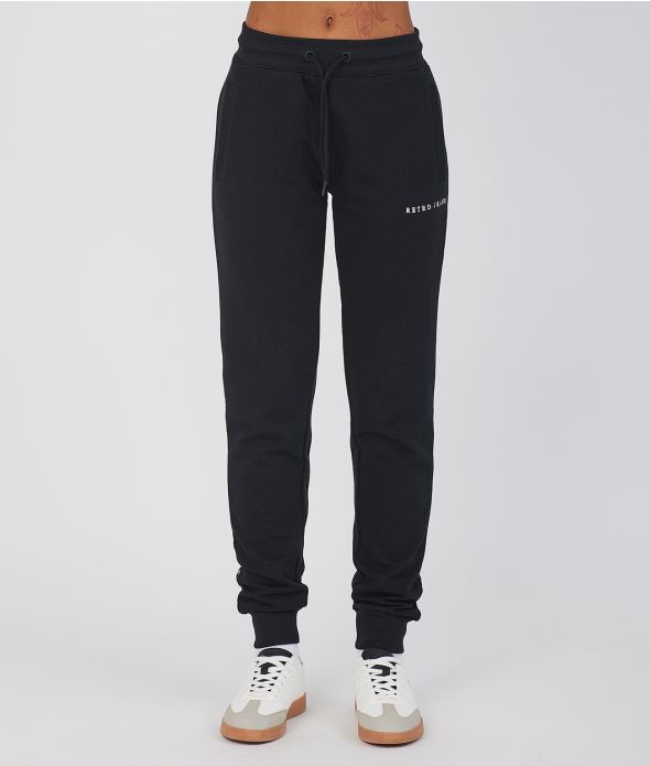 GWEN JOGGING BOTTOM, BLACK