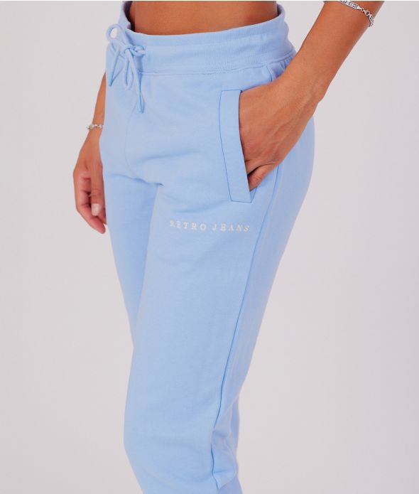 GWEN JOGGING BOTTOM, LIGHT BLUE