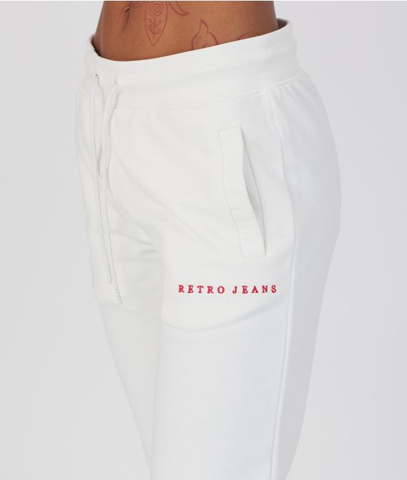 GWEN JOGGING BOTTOM, OFFWHITE