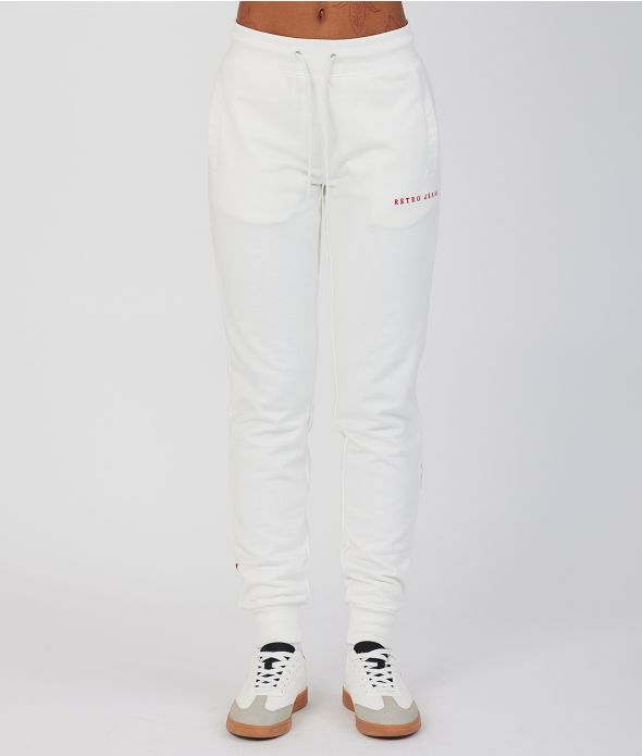 GWEN JOGGING BOTTOM, OFFWHITE