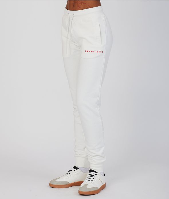 GWEN JOGGING BOTTOM, OFFWHITE