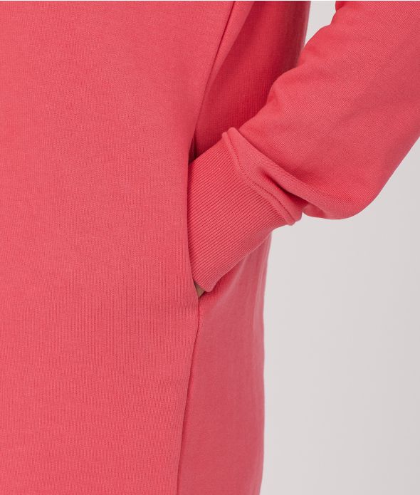 GWEN JOGGING DRESS, RASPBERRY