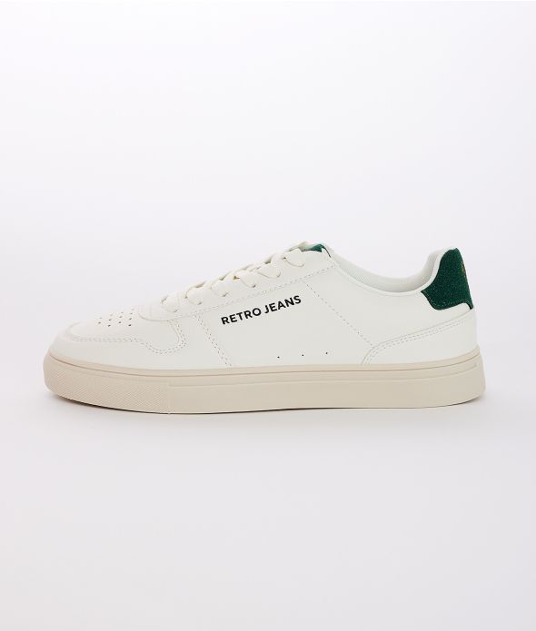 POE SNEAKERS, WHITE