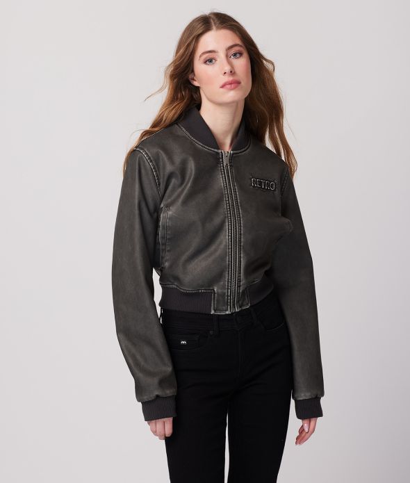 LILYANA JACKET, BLACK