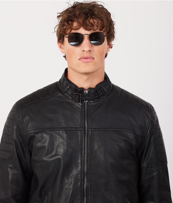 DENNY JACKET, BLACK