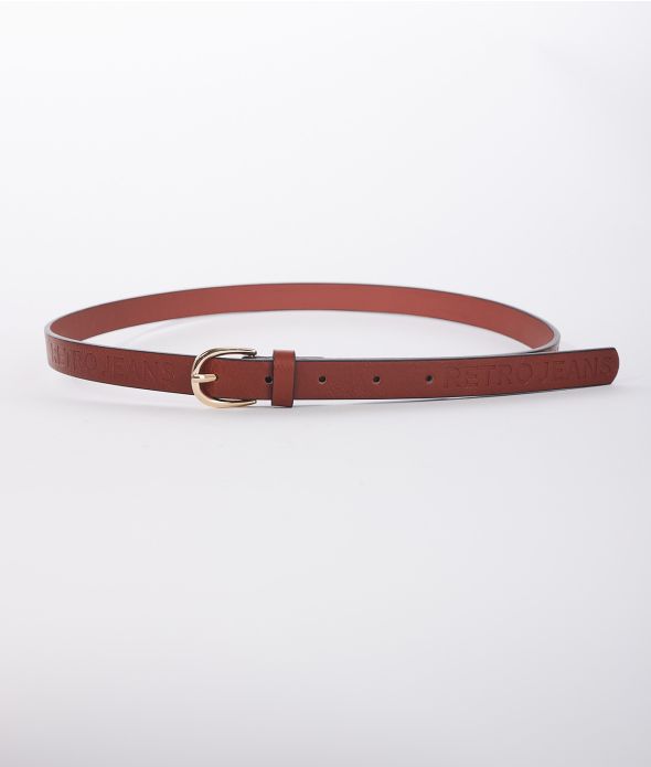 ALDINA BELT, BROWN