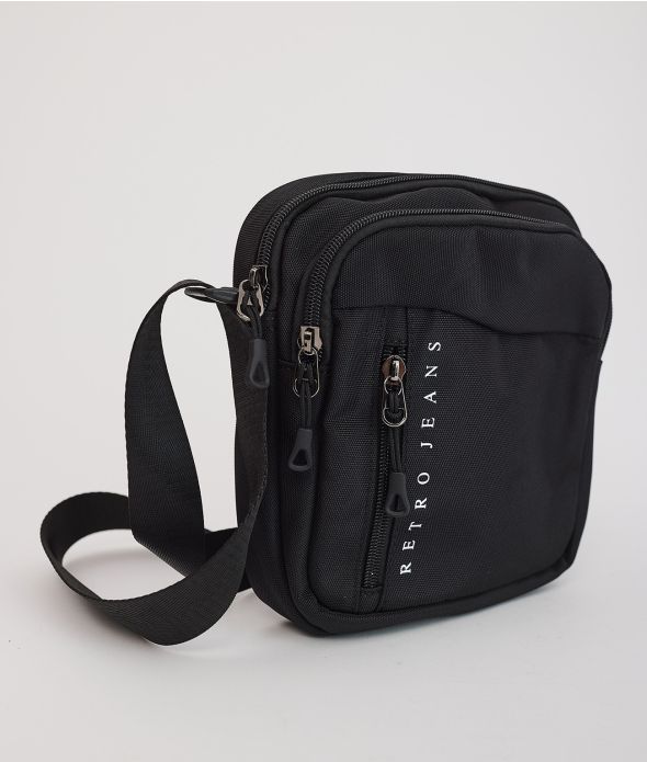 MATS CROSSBODY BAG, BLACK