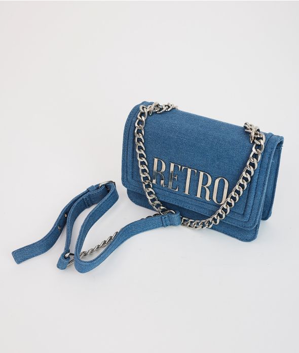 ALDINA BAG, DENIM