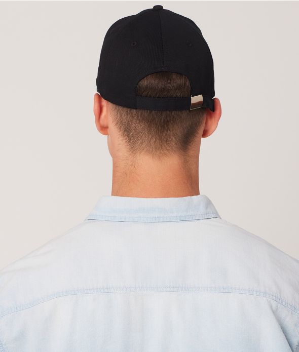 MATS FÉRFI BASEBALL SAPKA, FEKETE