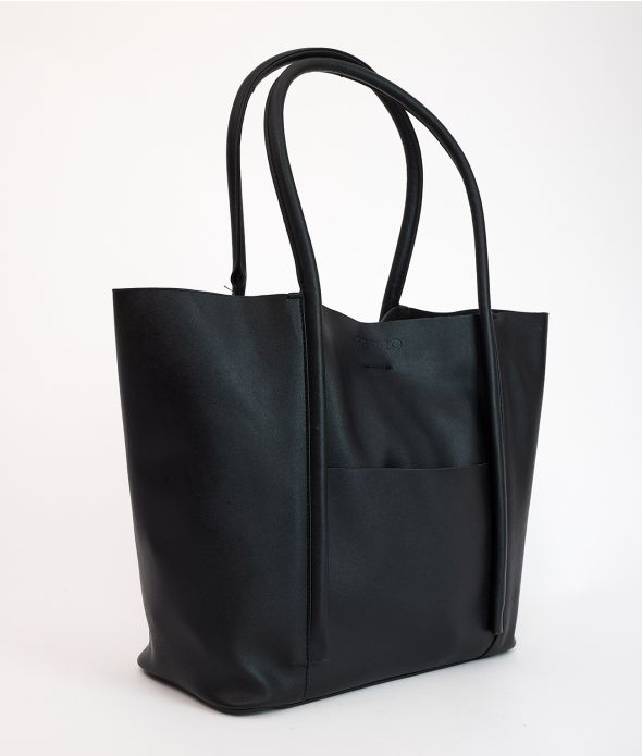 ANIKA TOTE BAG, BLACK
