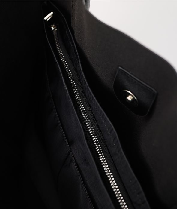 ANIKA TOTE BAG, BLACK