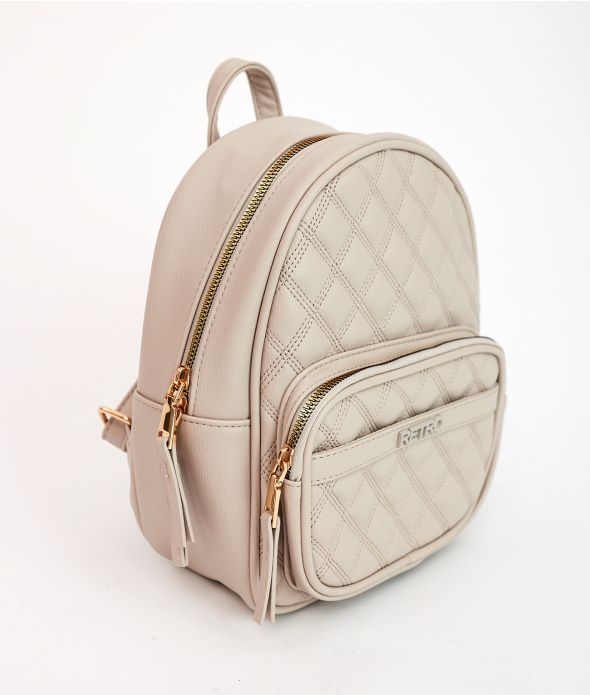 SASA BACKPACK BAG, BEIGE