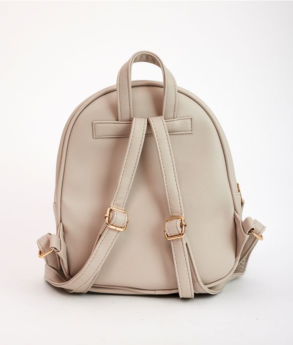 SASA BACKPACK BAG, BEIGE