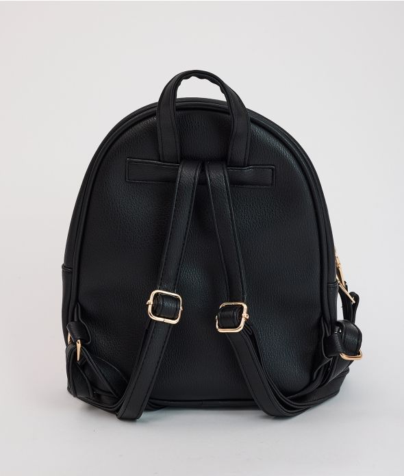 SASA BACKPACK BAG, BLACK