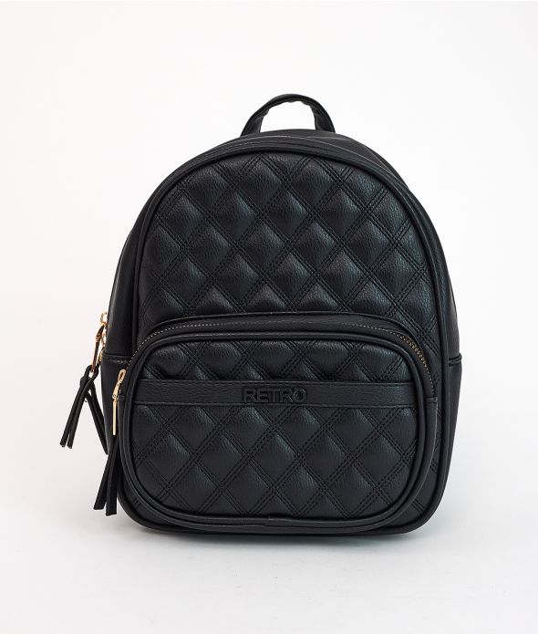 SASA BACKPACK BAG, BLACK
