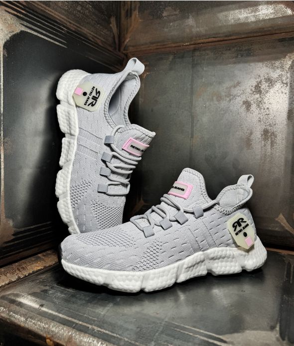 LIV SNEAKERS, GREY MELANGE