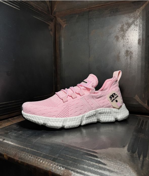 LIV SNEAKERS, LIGHT PINK