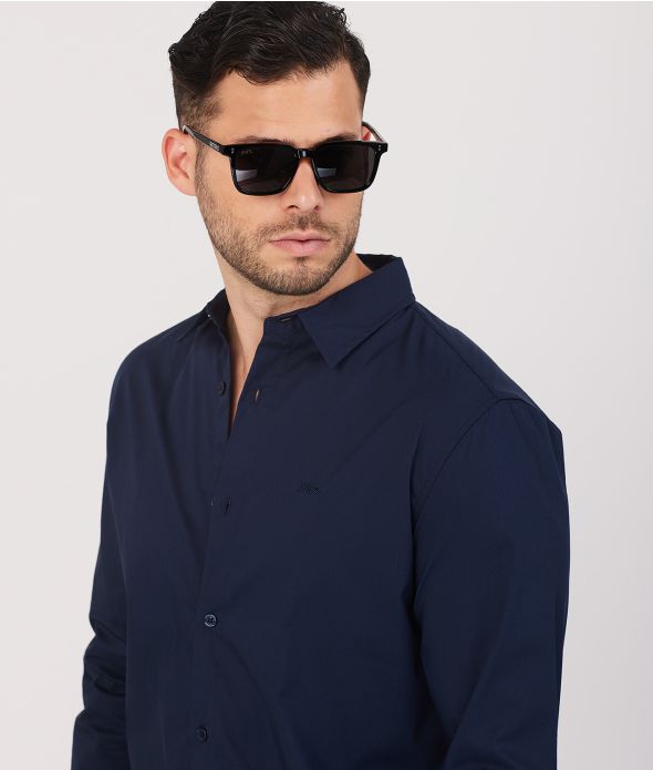 MICHAEL SHIRT, DARK BLUE