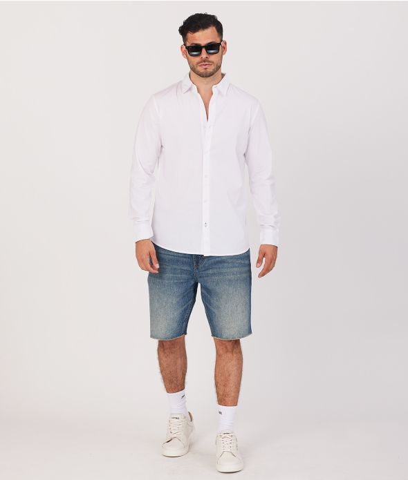 MICHAEL SHIRT, WHITE