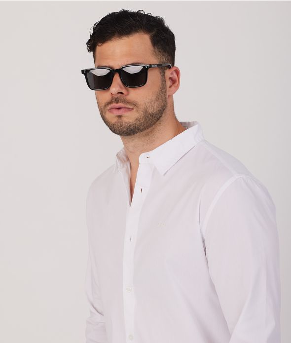 MICHAEL SHIRT, WHITE