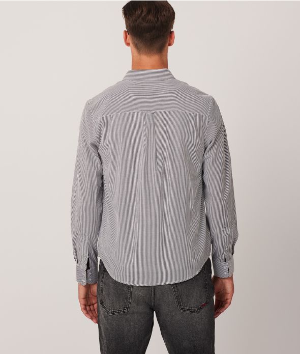 FREDERICK SHIRT, BLUE STRIPED