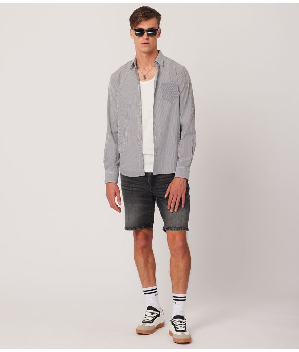 FREDERICK SHIRT, BLUE STRIPED