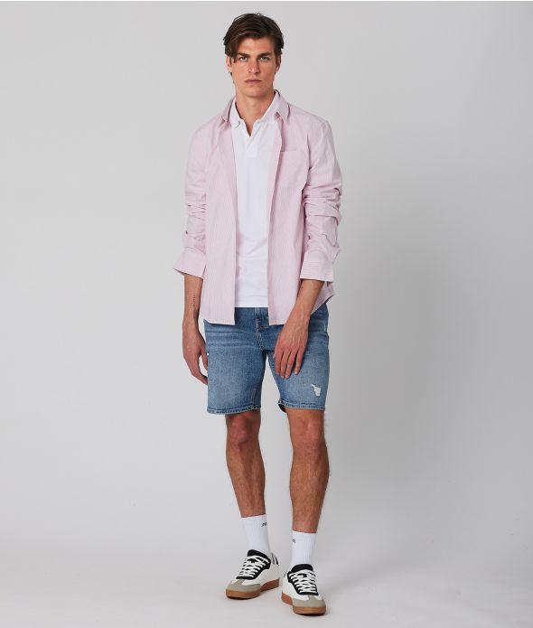 FREDERICK SHIRT, PINK STRIPED