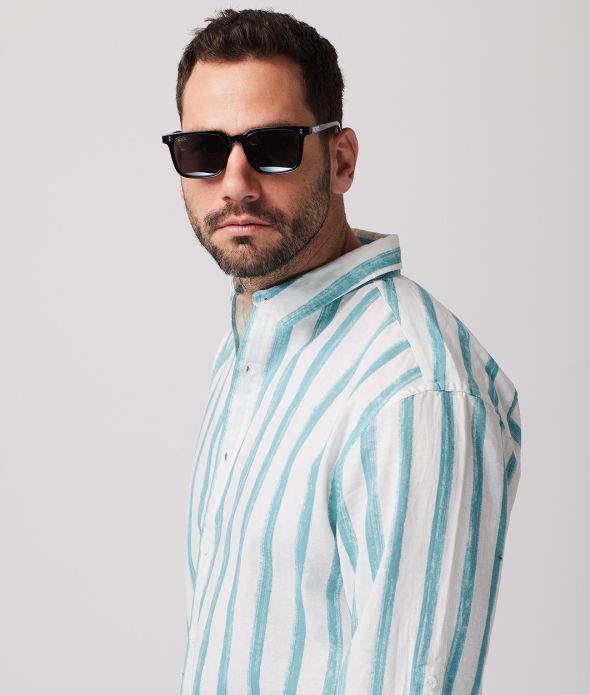 OMAR SHIRT, BLUE