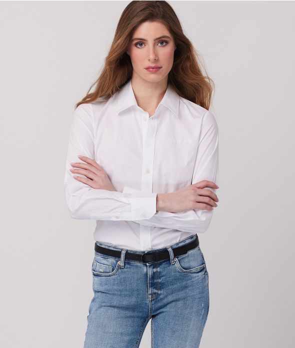 GWEN A BLOUSE, OFFWHITE