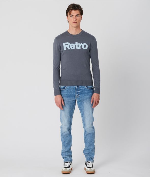 ANDREX SWEATER, GREY