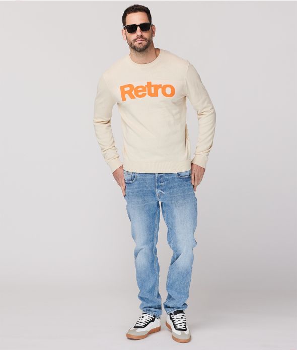 ANDREX SWEATER, SAND