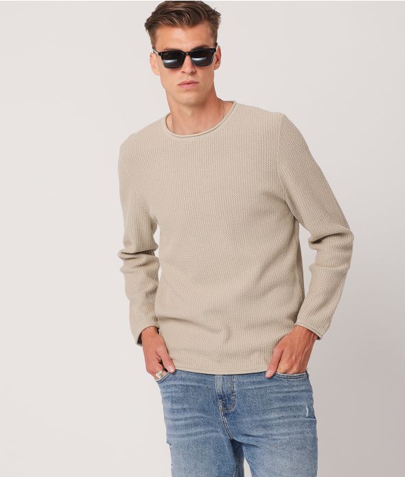 JOKO SWEATER, GREY