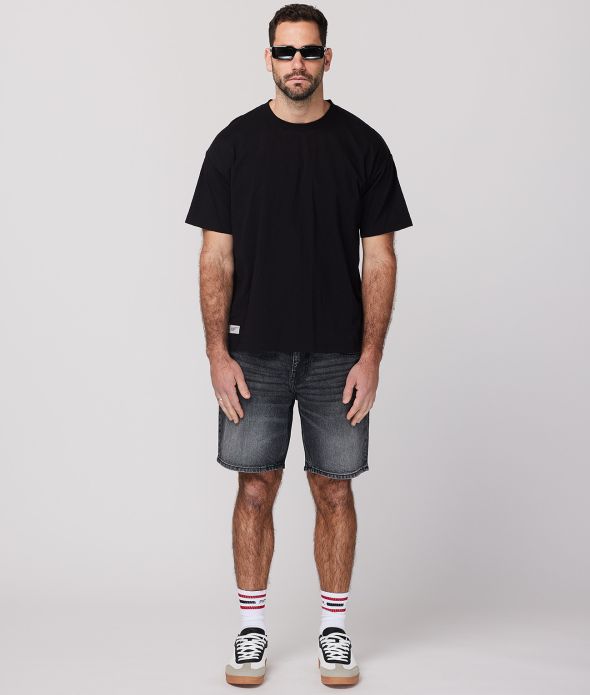 ANDREX T-SHIRT, BLACK