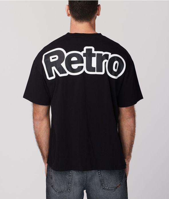 ANDREX T-SHIRT, BLACK