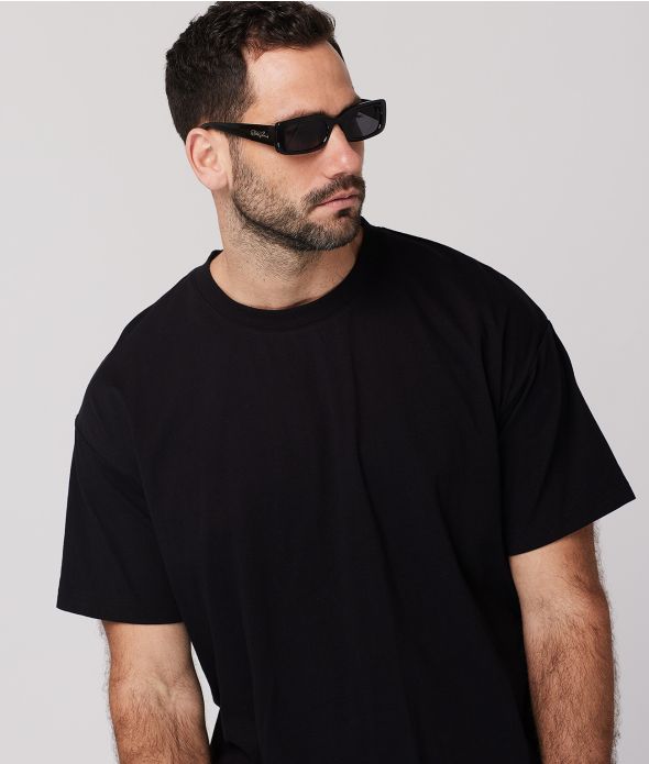 ANDREX T-SHIRT, BLACK