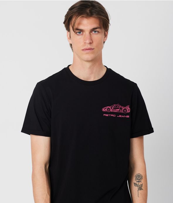 LENNY T-SHIRT, BLACK