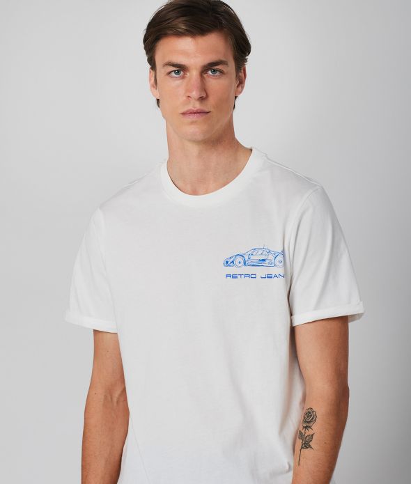 LENNY T-SHIRT, OFFWHITE
