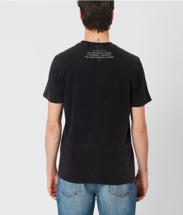 LUBIN T-SHIRT, BLACK