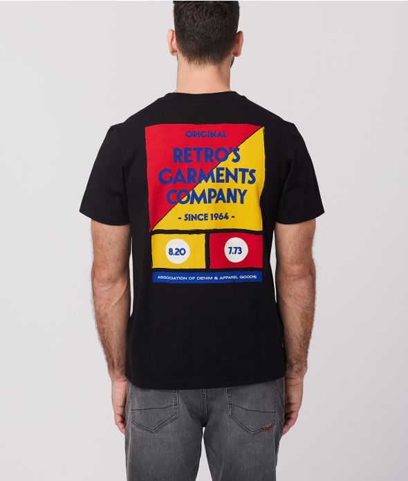 ROCHA T-SHIRT, BLACK