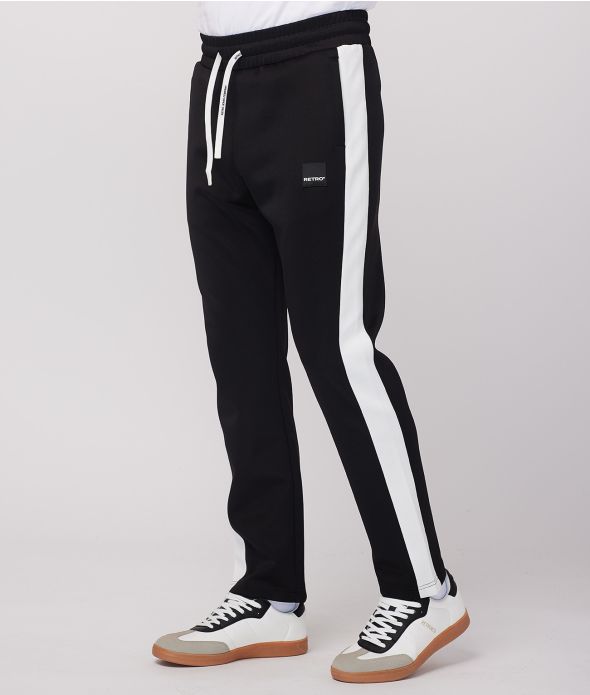 ALEC JOGGING BOTTOM, BLACK