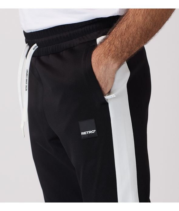 ALEC JOGGING BOTTOM, BLACK