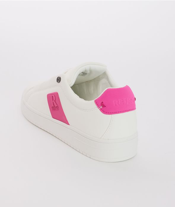 NOLA SNEAKERS, WHITE