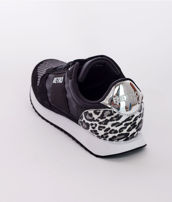 ROSANNA NŐI CIPŐ, FEKETE