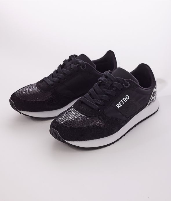 ROSANNA NŐI CIPŐ, FEKETE